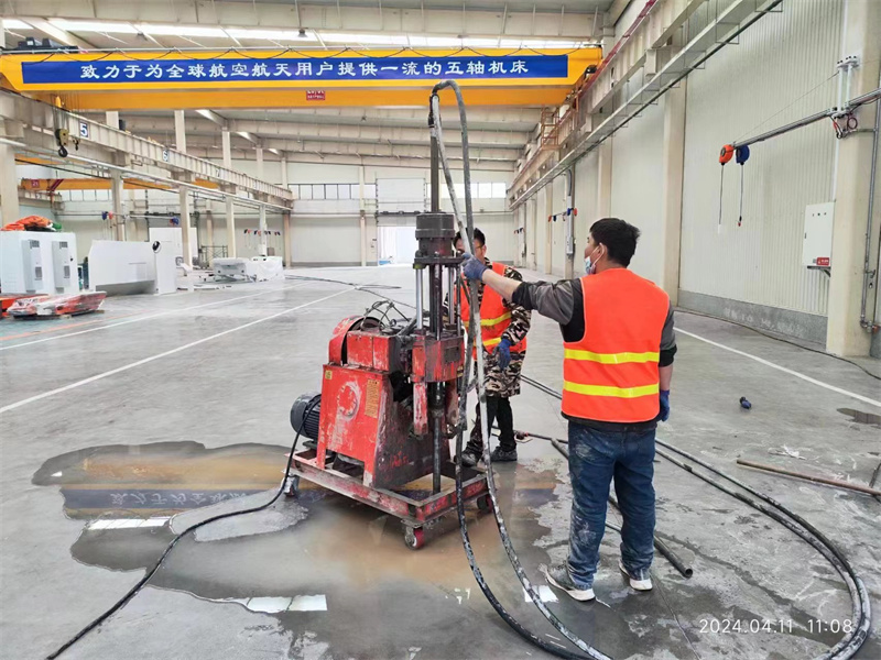 德化厂房地面塌陷注浆技术规范